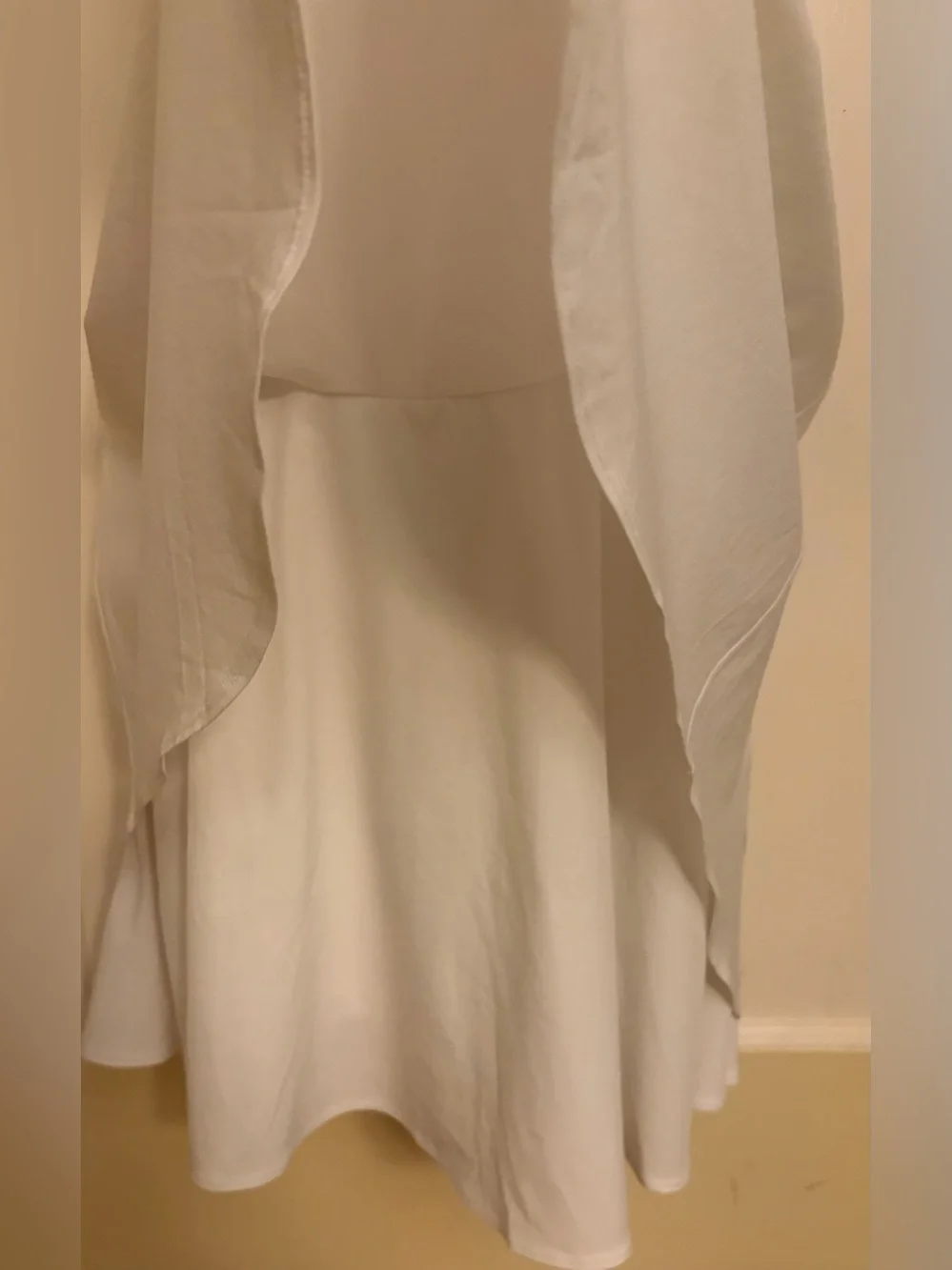 lululemon athletica White Sleeveless Fit-and-Flare Tennis Dress
